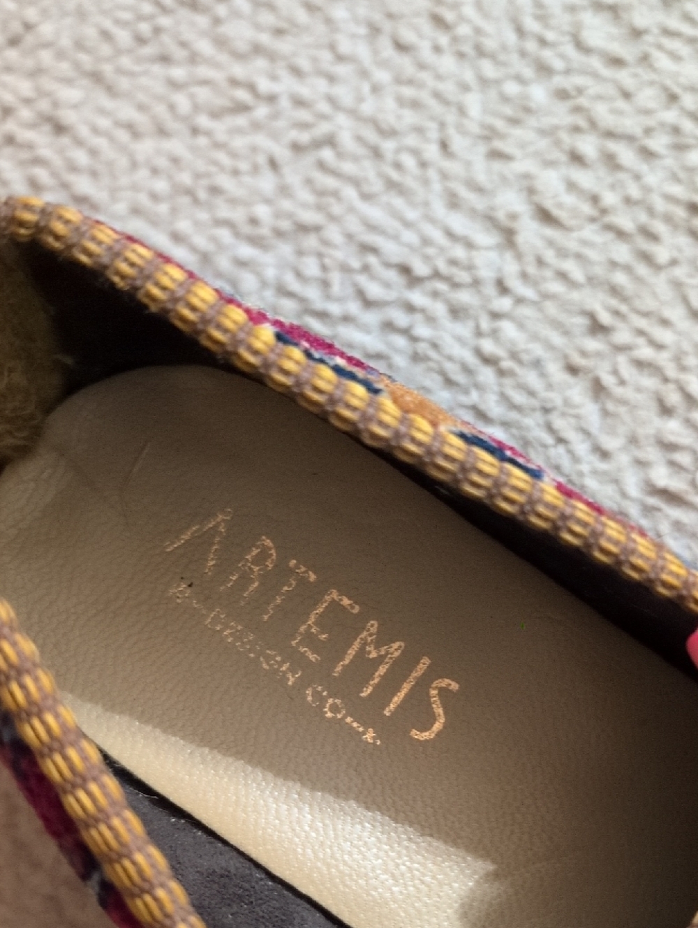 Tapestry Loafers - Picture 2 of 5